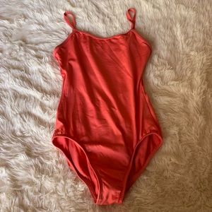 Motionwear Coral Leotard